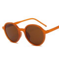 Fashion Candy Colors UV400 Retro Round Sun Glasses Women Bulk Buy PC Sunglasses